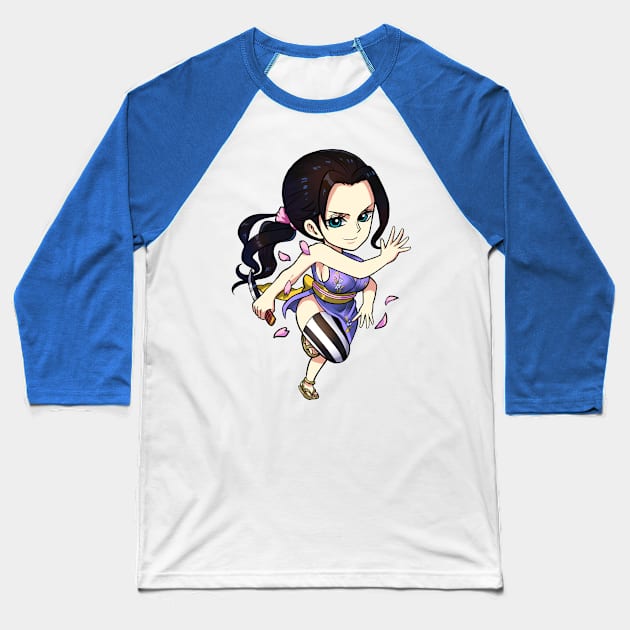 Robin One Piece Wano Country Baseball T-Shirt by Anime Access